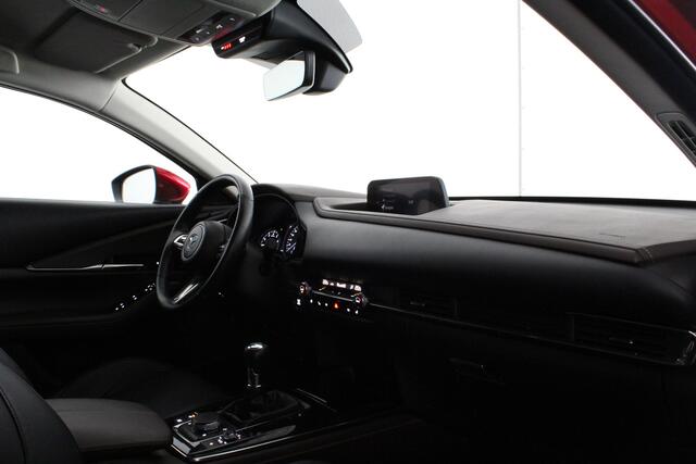 Mazda CX-30 2.0 e-SkyActiv-X M Hybrid Luxury > 186pk/Trekhaak/Crystal Red Soul/Bose/Leer/Memory...