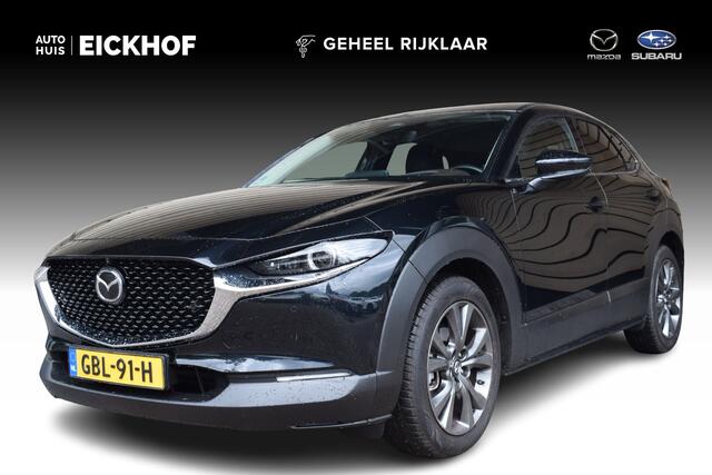 Mazda CX-30 2.0 e-SkyActiv-G M Hybrid Exclusive-line - Alle pakketten
