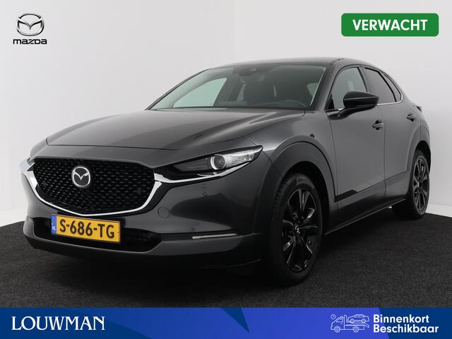 Mazda CX-30 2.0 e-SkyActiv-G M Hybrid Homura | Trekhaak | Stoelverwarming | Navigatie | Camera | Parkeersensoren | Apple Carplay/Android Auto | Onderweg-naar-dealer