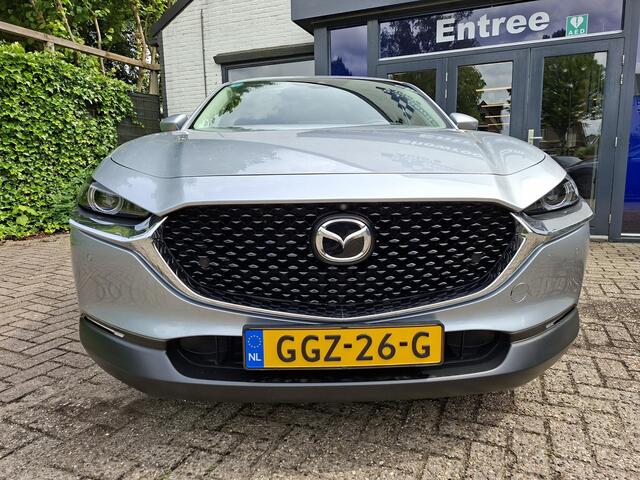 Mazda CX-30 2.0 e-SkyActiv M Hybrid Comfort met Bose 360° camera, Ad. cruise