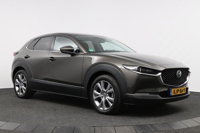 Mazda CX-30 2.0 e-SkyActiv-G M Hybrid Homura | Trekhaak afneembaar | BOSE | Leder | Stoel- en stuurverwarming | Apple Carplay/Android Auto