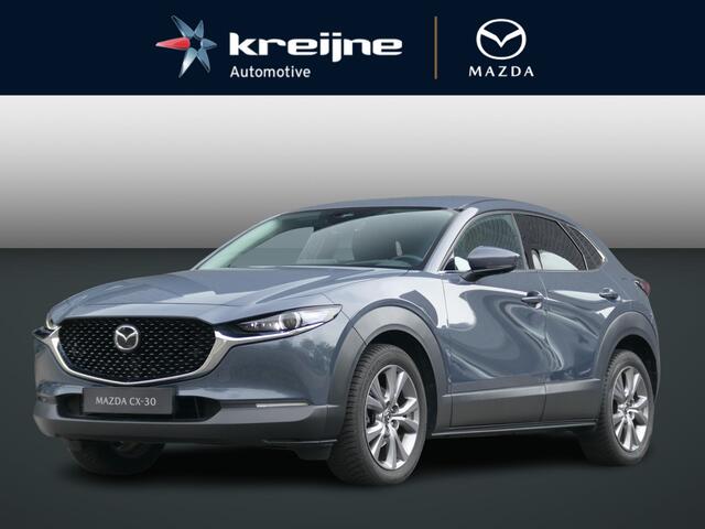 Mazda CX-30 2.0 e-SkyActiv-G M Hybrid Luxury | 360 Camera | Trekhaak | Adaptieve Cruise | Head-Up Display | RIJKLAARPRIJS!