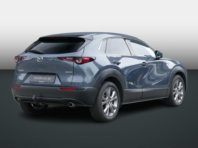 Mazda CX-30 2.0 e-SkyActiv-G M Hybrid Luxury | 360 Camera | Trekhaak | Adaptieve Cruise | Head-Up Display | RIJKLAARPRIJS!
