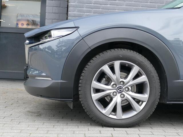 Mazda CX-30 2.0 e-SkyActiv-G M Hybrid Luxury | 360 Camera | Trekhaak | Adaptieve Cruise | Head-Up Display | RIJKLAARPRIJS!