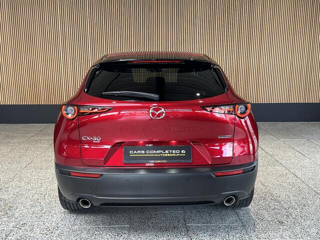 Mazda CX-30 2.0 e-SkyActiv-G M Hybrid Comfort AWD | Trekhaak | 360 Camera | Lederen stoelen