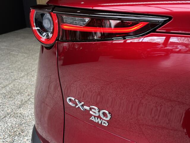 Mazda CX-30 2.0 e-SkyActiv-G M Hybrid Comfort AWD | Trekhaak | 360 Camera | Lederen stoelen