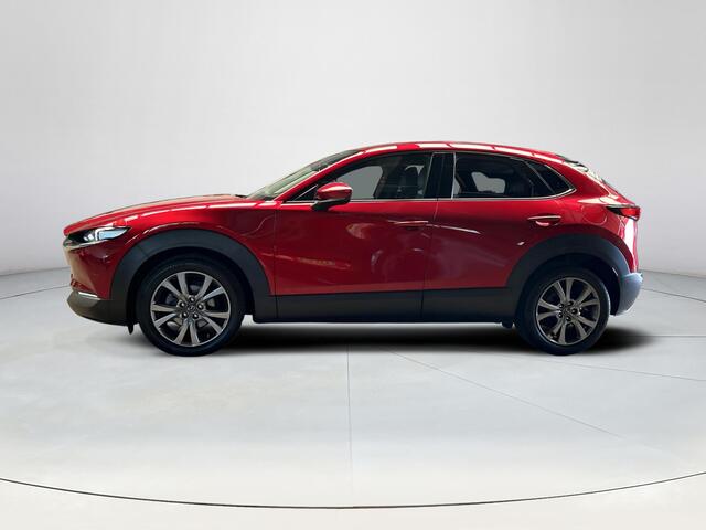 Mazda CX-30 2.0 e-SkyActiv-X M Hybrid Luxury | Apple Carplay/Android Auto | Achteruitrijcamera | Stoel/stuurverwarming | Elektrische achterklep | Afneembare trekhaak |