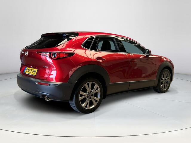 Mazda CX-30 2.0 e-SkyActiv-X M Hybrid Luxury | Apple Carplay/Android Auto | Achteruitrijcamera | Stoel/stuurverwarming | Elektrische achterklep | Afneembare trekhaak |