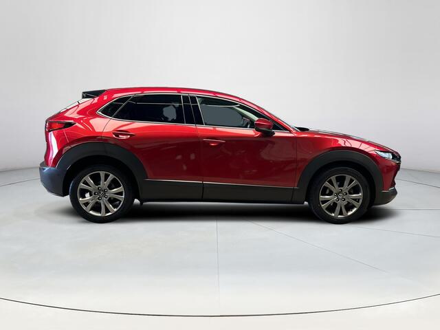 Mazda CX-30 2.0 e-SkyActiv-X M Hybrid Luxury | Apple Carplay/Android Auto | Achteruitrijcamera | Stoel/stuurverwarming | Elektrische achterklep | Afneembare trekhaak |