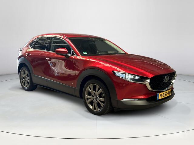 Mazda CX-30 2.0 e-SkyActiv-X M Hybrid Luxury | Apple Carplay/Android Auto | Achteruitrijcamera | Stoel/stuurverwarming | Elektrische achterklep | Afneembare trekhaak |