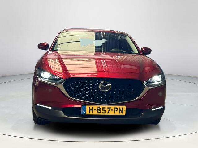 Mazda CX-30 2.0 e-SkyActiv-X M Hybrid Luxury | Apple Carplay/Android Auto | Achteruitrijcamera | Stoel/stuurverwarming | Elektrische achterklep | Afneembare trekhaak |