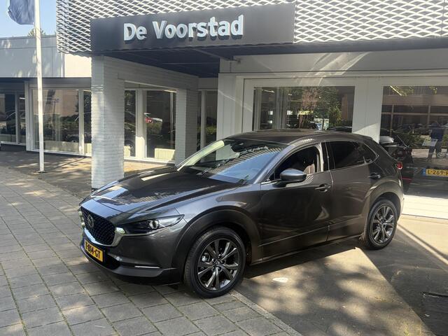 Mazda CX-30 2.0 e-SkyActiv-X M Hybrid Luxury Automaat | 186 PK | Trekhaak | Ned. auto | dealer onderhouden