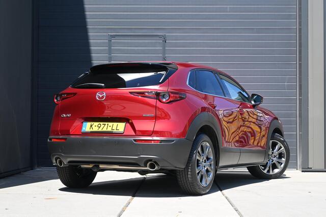 Mazda CX-30 2.0 e-SkyActiv-X M Hybrid Luxury | AUTOMAAT | AFN. TREKHAAK | CAMERA | STUUR/STOELVERWARMING | NAVI | BOSE | HEAD-UP | LEDER | MEMORY | ADAPT. CRUISE CONTROL | CLIMATE CONTROL | PDC | LMV
