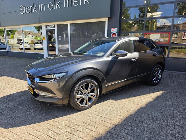 Mazda CX-30 2.0 e-SkyActiv-X M Hybrid Luxury Camera/clima/cruise/apple carplay/verw stoelen&stuur/LMV