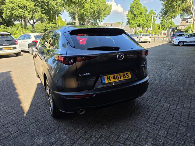 Mazda CX-30 2.0 e-SkyActiv-X M Hybrid Luxury Camera/clima/cruise/apple carplay/verw stoelen&stuur/LMV