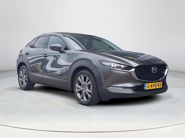 Mazda CX-30 2.0 e-SkyActiv-X M Hybrid Luxury | Apple Carplay/Android Auto | Stoel/stuurverwarming | Elektrische achterklep | Trekhaak | Lichtmetalen velgen | Bose geluidsinstallatie |