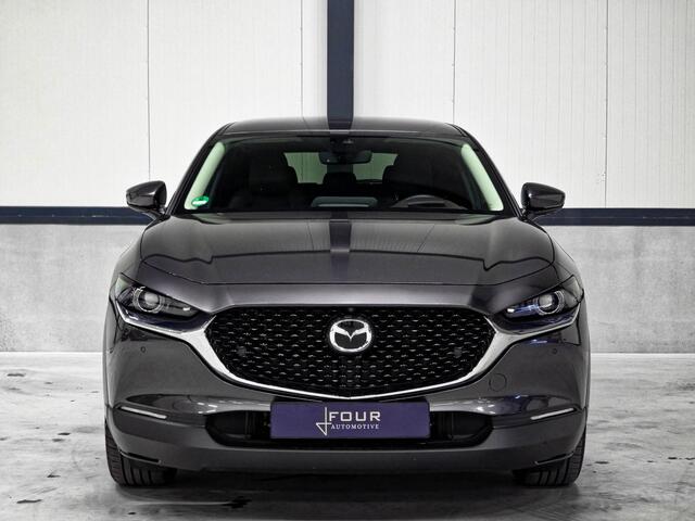 Mazda CX-30 2.0 e-SkyActiv-X M Hybrid Luxury | Trekhaak | BOSE | HUD | Topview | Winter | Nw banden + beurt |