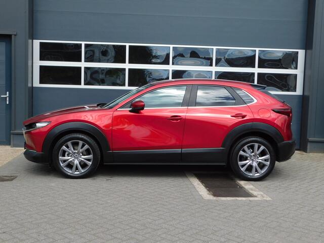 Mazda CX-30 2.0 e-SkyActiv-G M Hybrid Comfort 12 maanden Bovag garantie, met onderhoudshistorie!