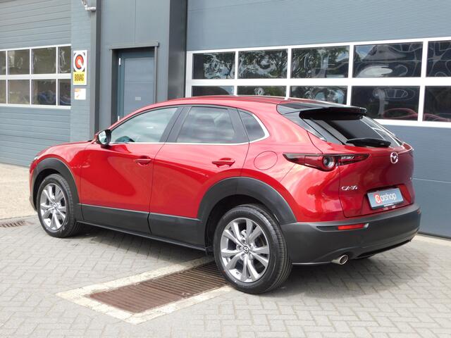 Mazda CX-30 2.0 e-SkyActiv-G M Hybrid Comfort 12 maanden Bovag garantie, met onderhoudshistorie!