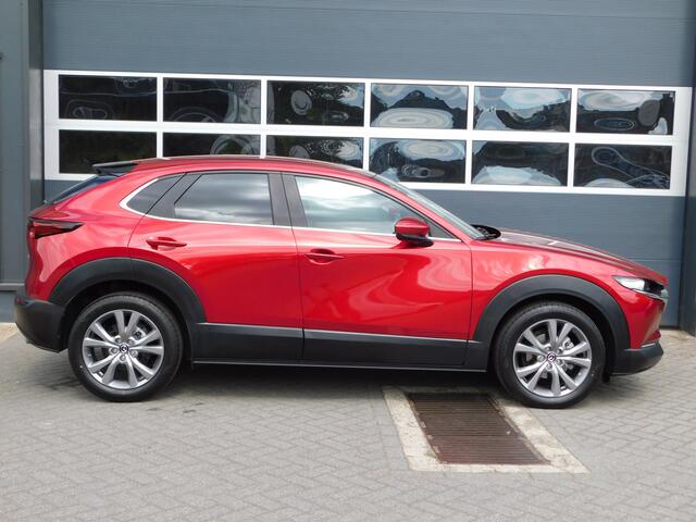 Mazda CX-30 2.0 e-SkyActiv-G M Hybrid Comfort 12 maanden Bovag garantie, met onderhoudshistorie!
