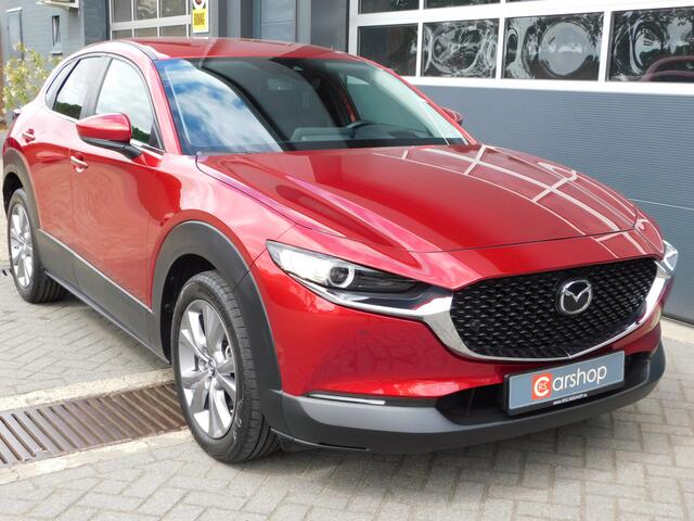 Mazda CX-30 2.0 e-SkyActiv-G M Hybrid Comfort 12 maanden Bovag garantie, met onderhoudshistorie!