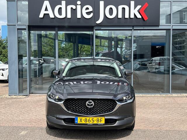 Mazda CX-30 2.0 e-SkyActiv-X M Hybrid Exclusive-line TREKHAAK | COMFORT PACK | 1E EIGENAAR | NED AUTO | LEDER | 360 CAMERA | LEDER | DASO | DESI | SUNROOF |
