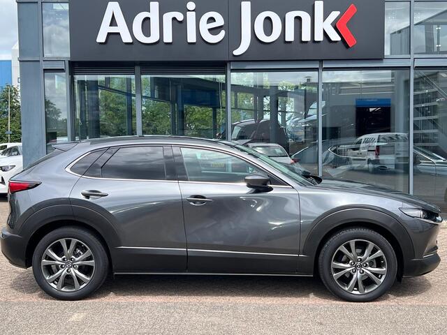 Mazda CX-30 2.0 e-SkyActiv-X M Hybrid Exclusive-line TREKHAAK | COMFORT PACK | 1E EIGENAAR | NED AUTO | LEDER | 360 CAMERA | LEDER | DASO | DESI | SUNROOF |