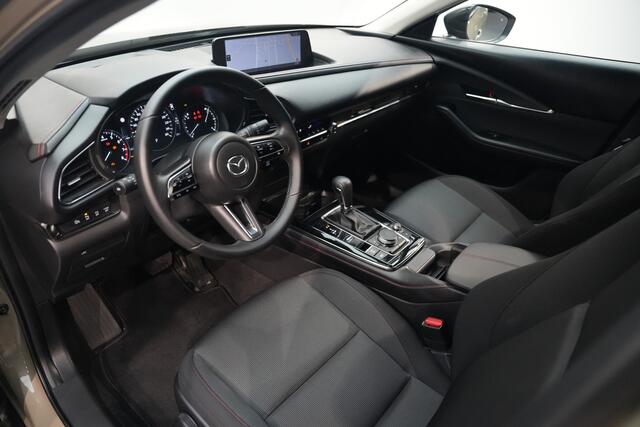 Mazda CX-30 2.5 e-SkyActiv-G M Hybrid Homura ? NAVI ? CAMERA ? ADAP.CRUISE ? APPLE CARPLAY / ANDROID AUTO ? NIEUWSTAAT