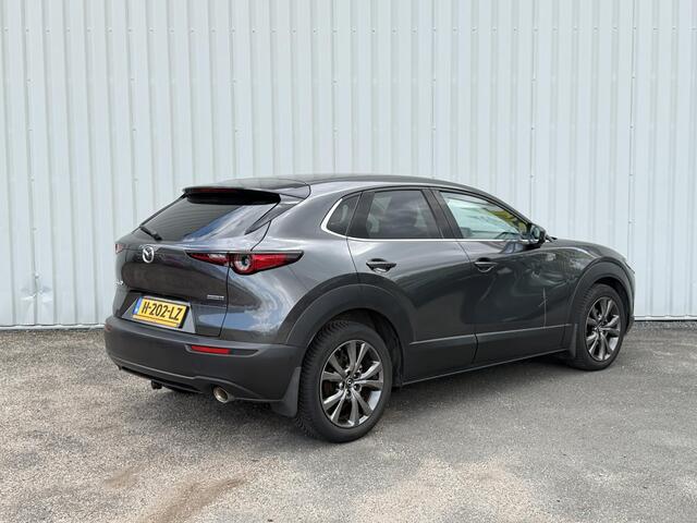 Mazda CX-30 2.0 e-SkyActiv-X M Hybrid Luxury | Afneembare Trekhaak | Bose-Audio | Leder | Cruise Control Adaptief | 360 Graden Camera
