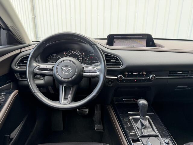 Mazda CX-30 2.0 e-SkyActiv-X M Hybrid Luxury | Afneembare Trekhaak | Bose-Audio | Leder | Cruise Control Adaptief | 360 Graden Camera