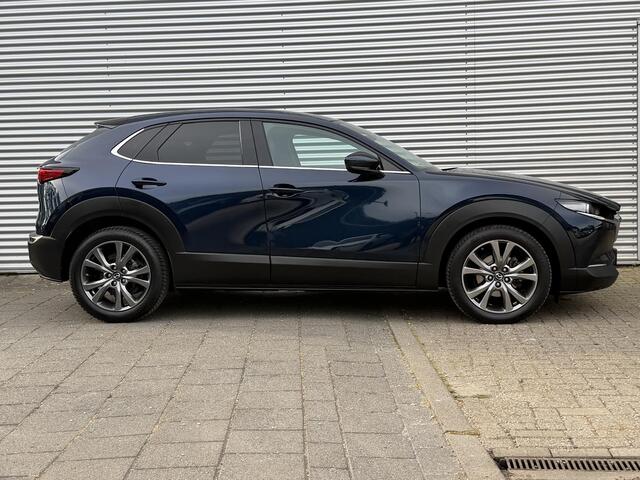 Mazda CX-30 2.0 e-SkyActiv-X M Hybrid Luxury | Trekhaak | Leder | Dealeronderhouden |