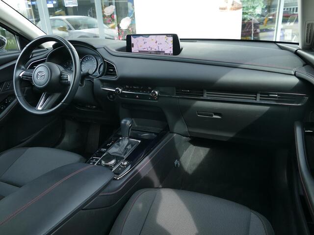 Mazda CX-30 2.0 e-SkyActiv-G M Hybrid Homura | Automaat | Adaptieve Cruise Control | Navigatie | Stoelverwarming | Camera | Apple Carplay & Android Auto | RIJKLAARPRIJS!