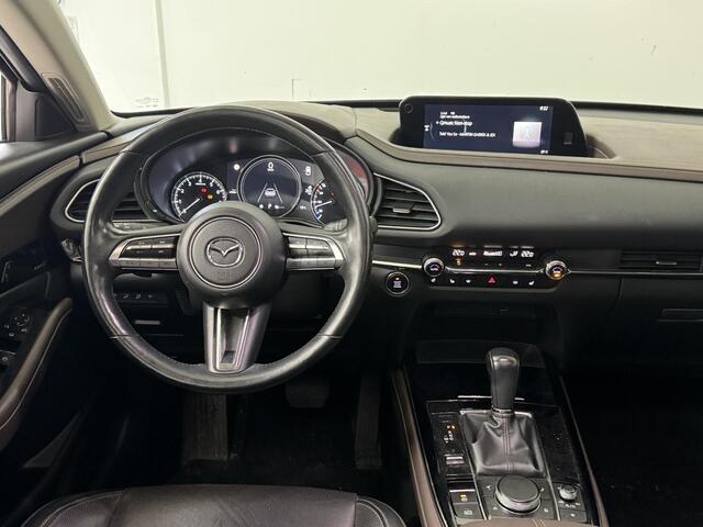 Mazda CX-30 2.0 e-SkyActiv-X M Hybrid Luxury | Trekhaak | 360° Camera | Leder | Schuif-/kanteldak |