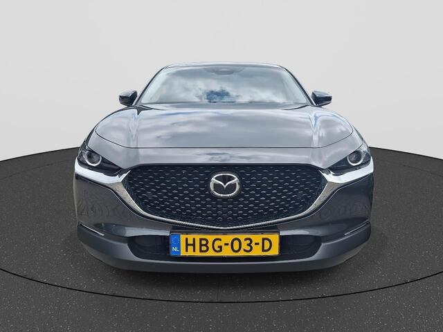 Mazda CX-30 2.0 e-SkyActiv-X M 186 PK Hybrid Homura | NL-Auto | Navigatie | Camera | Climate Control | Adaptieve Cruise Control | Stoel Verwarming | LM-velgen | Parkeersensoren | 1e Eigenaar | Dealer Onderhouden |