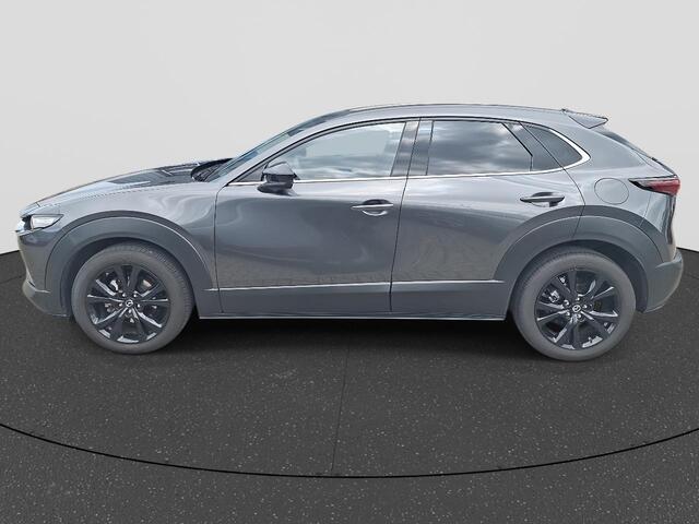 Mazda CX-30 2.0 e-SkyActiv-X M 186 PK Hybrid Homura | NL-Auto | Navigatie | Camera | Climate Control | Adaptieve Cruise Control | Stoel Verwarming | LM-velgen | Parkeersensoren | 1e Eigenaar | Dealer Onderhouden |
