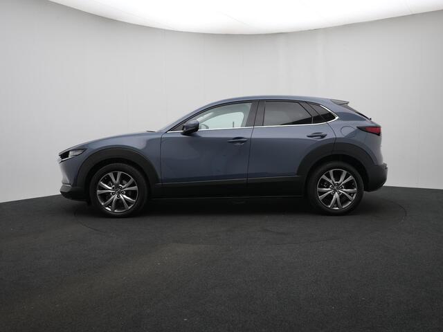 Mazda CX-30 2.0 e-SkyActiv-X Luxury : dealer onderhouden