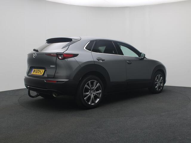 Mazda CX-30 2.0 e-SkyActiv-X Luxury i-Activesense automaat met afneembare trekhaak : dealer onderhouden