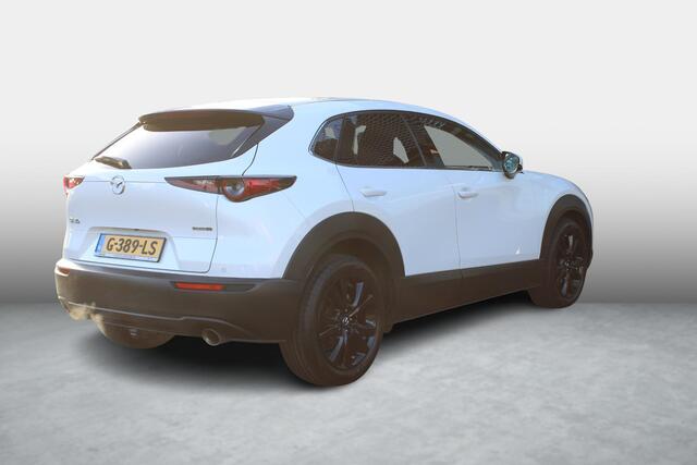 Mazda CX-30 2.0 e-SkyActiv-X 180 M Hybrid Luxury , Automaat, Trekhaak, Leder, Bose, Adap.Cruise, Camera, Navi, Stoel/Stuurverwarming, Clima, Apple Carlay, Android Auto, HUD, LMV 18 Inch, LKA, PDC,