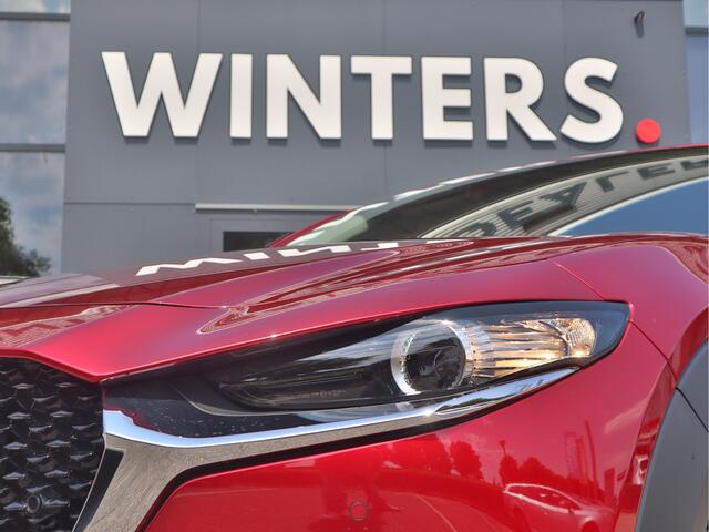 Mazda CX-30 2.0 e-SkyActiv-X M Hybrid Sportive Luxury Automaat | Stoelverwarming | LED | Adapt. Cruise | Head-Up-Display | Soul Crystal Red |