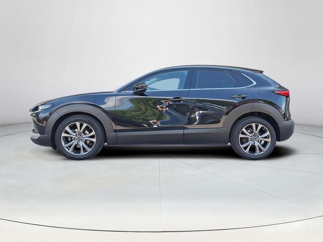 Mazda CX-30 2.0 e-SkyActiv-X M Hybrid Luxury | Apple Carplay/Android Auto | Elektrische verstelbare stoelen | BOSE geluidsinstallatie | Stoel/stuurverwarming | Elektrische achterklep | Head-up Display | Lichtmetalen velgen |