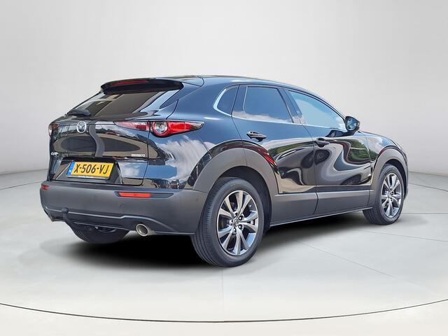 Mazda CX-30 2.0 e-SkyActiv-X M Hybrid Luxury | Apple Carplay/Android Auto | Elektrische verstelbare stoelen | BOSE geluidsinstallatie | Stoel/stuurverwarming | Elektrische achterklep | Head-up Display | Lichtmetalen velgen |