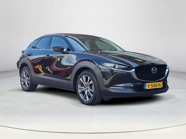 Mazda CX-30 2.0 e-SkyActiv-X M Hybrid Luxury | Apple Carplay/Android Auto | Elektrische verstelbare stoelen | BOSE geluidsinstallatie | Stoel/stuurverwarming | Elektrische achterklep | Head-up Display | Lichtmetalen velgen |