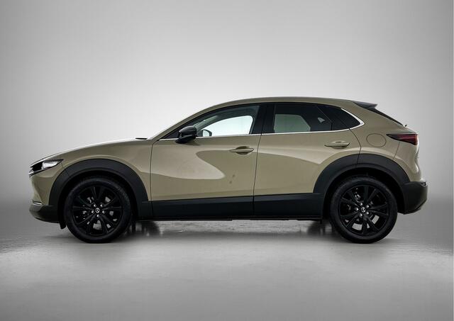 Mazda CX-30 2.5 e-SkyActiv-G M Hybrid Nagisa automaat | BOSE | Leder |