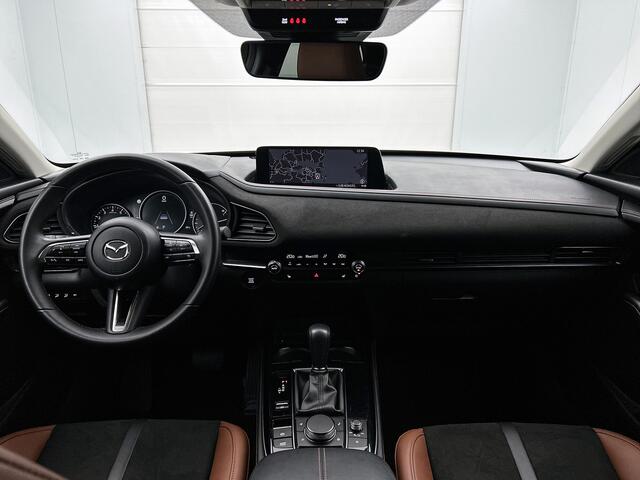 Mazda CX-30 2.5 e-SkyActiv-G M Hybrid Nagisa automaat | BOSE | Leder |