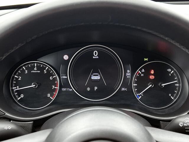 Mazda CX-30 2.5 e-SkyActiv-G M Hybrid Nagisa automaat | BOSE | Leder |