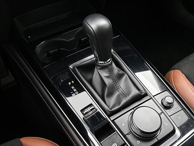 Mazda CX-30 2.5 e-SkyActiv-G M Hybrid Nagisa automaat | BOSE | Leder |