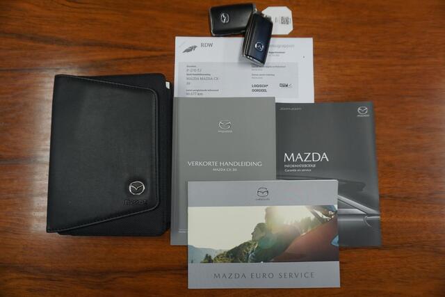 Mazda CX-30 2.0 e-SkyActiv-X M Hybrid 186PK Sportive/Trekhaak/ Dealeronderhouden.