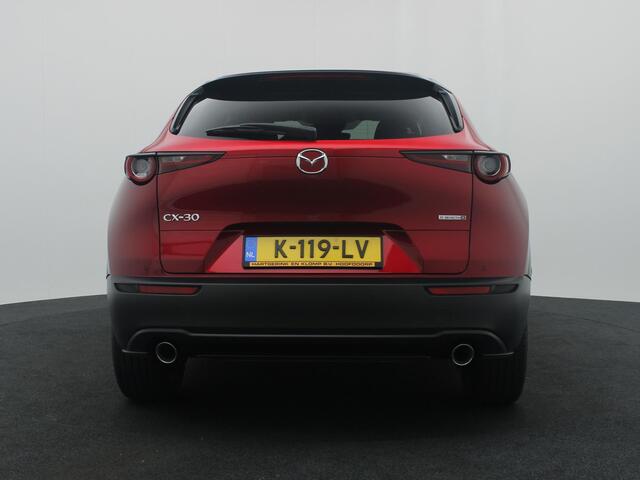 Mazda CX-30 2.0 e-SkyActiv-X Luxury i-Activesense automaat : dealer onderhouden
