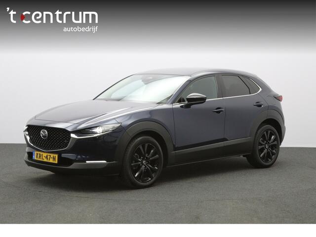 Mazda CX-30 2.5 e-SkyActiv-G M Hybrid Automaat Homura, Adap. Cruise Control, Stoelverwarming, Carplay