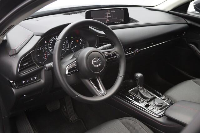 Mazda CX-30 2.5 e-SkyActiv-G M Hybrid Automaat Homura, Adap. Cruise Control, Stoelverwarming, Carplay